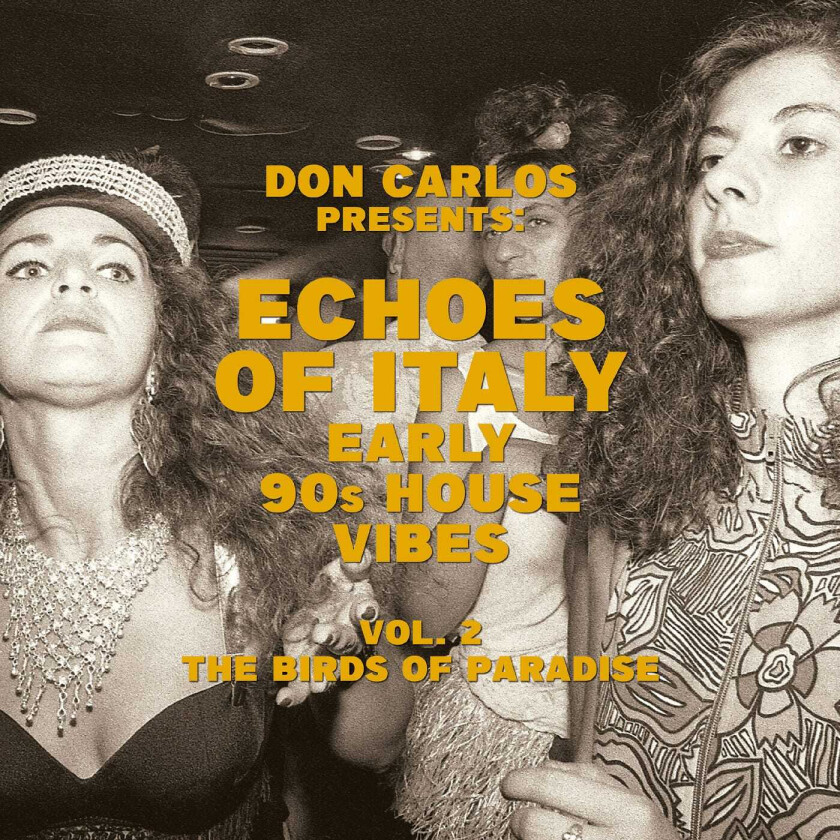 Don Carlos (Italia) Echoes Of Italy: Early 90's House Vibes Vol. 2 LP/Vinyl