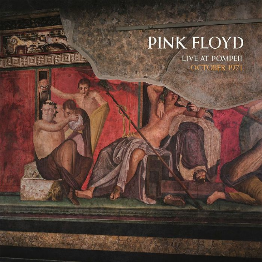 Pink Floyd Live at Pompeii, October 1971 LP/Vinyl