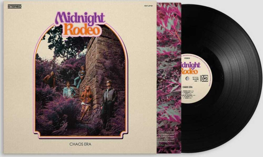 Midnight Rodeo Chaos Era LP/Vinyl
