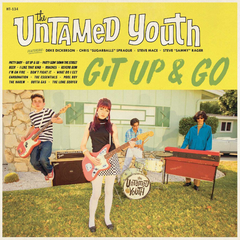 The Untamed Youth Git Up and Go LP/Vinyl