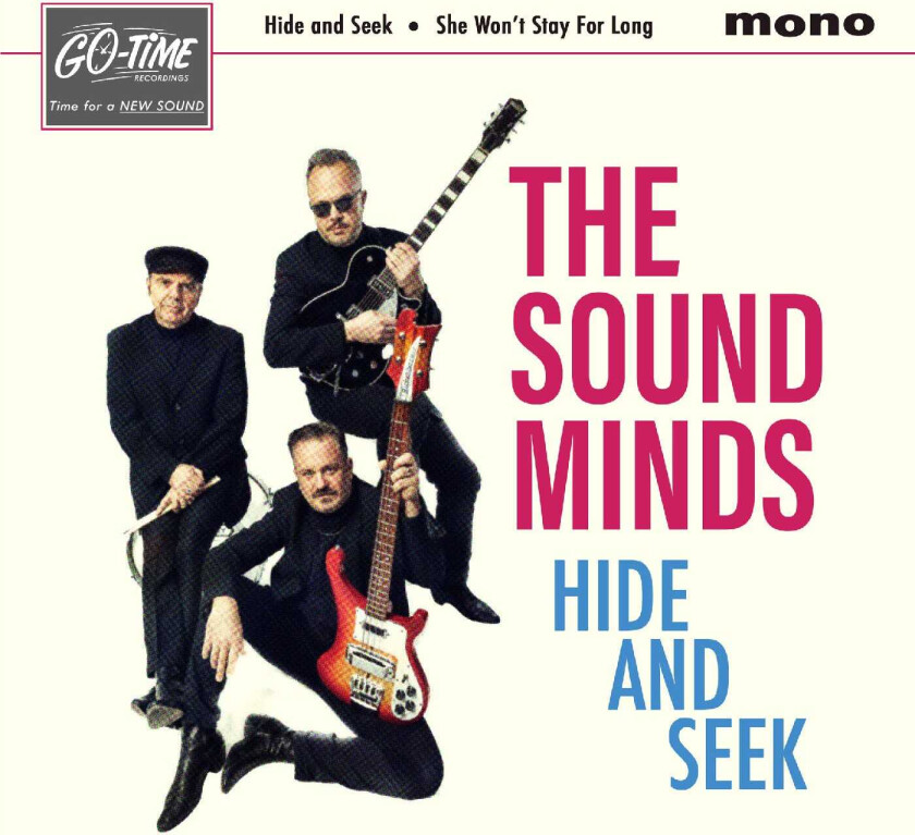 The Sound Minds Hide and Seek / She Won't Stay For Long LP/Vinyl