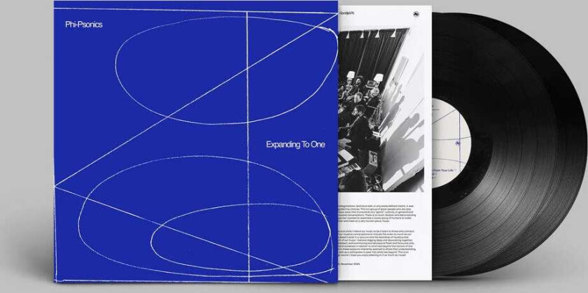 PhiPsonics Expanding To One LP/Vinyl