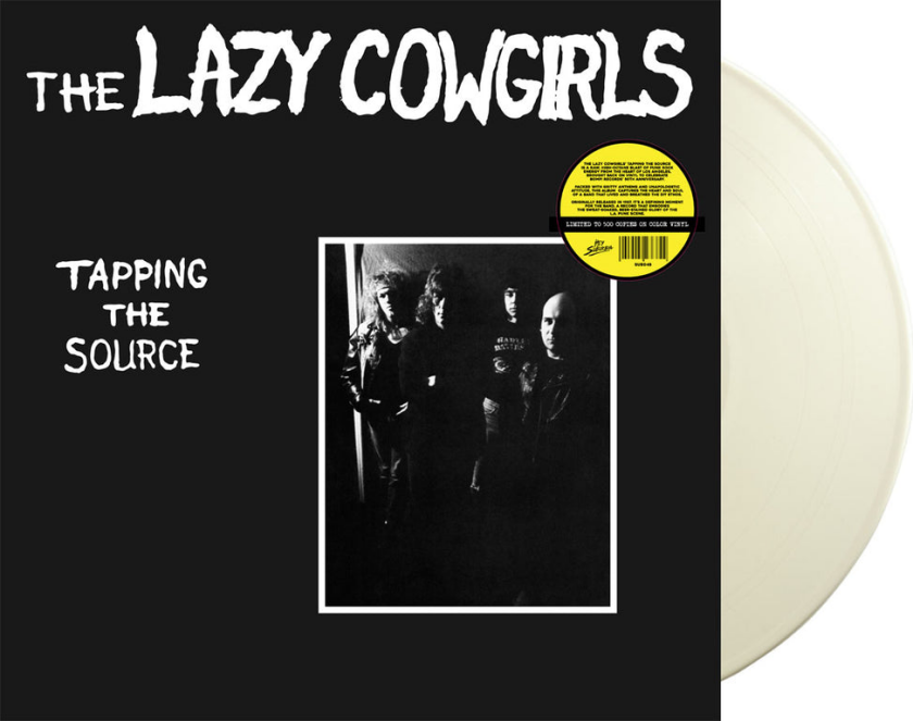 The Lazy Cowgirls Tapping The Source LP/Vinyl