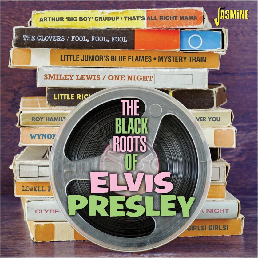 Diverse Artister The Black Roots Of Elvis Presley CD