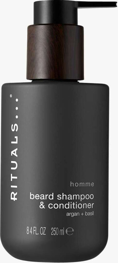 Homme 2-in-1 Beard Shampoo & Conditioner 250 ml