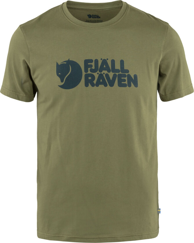 Men's Logo T-shirt S, Caper Green