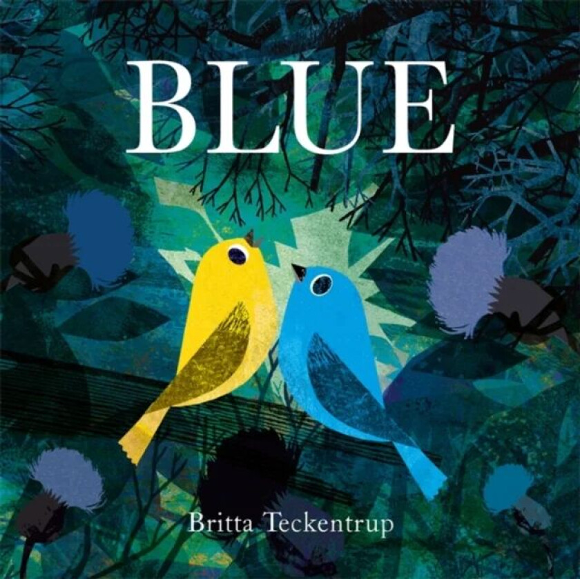 Blue av Britta Teckentrup