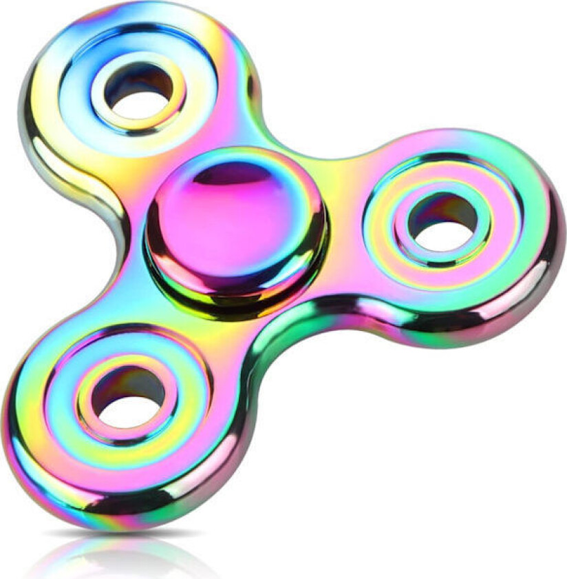 \"QD\" Fidget Spinner Leke EDC Håndspinner Metall Rustfritt Stål