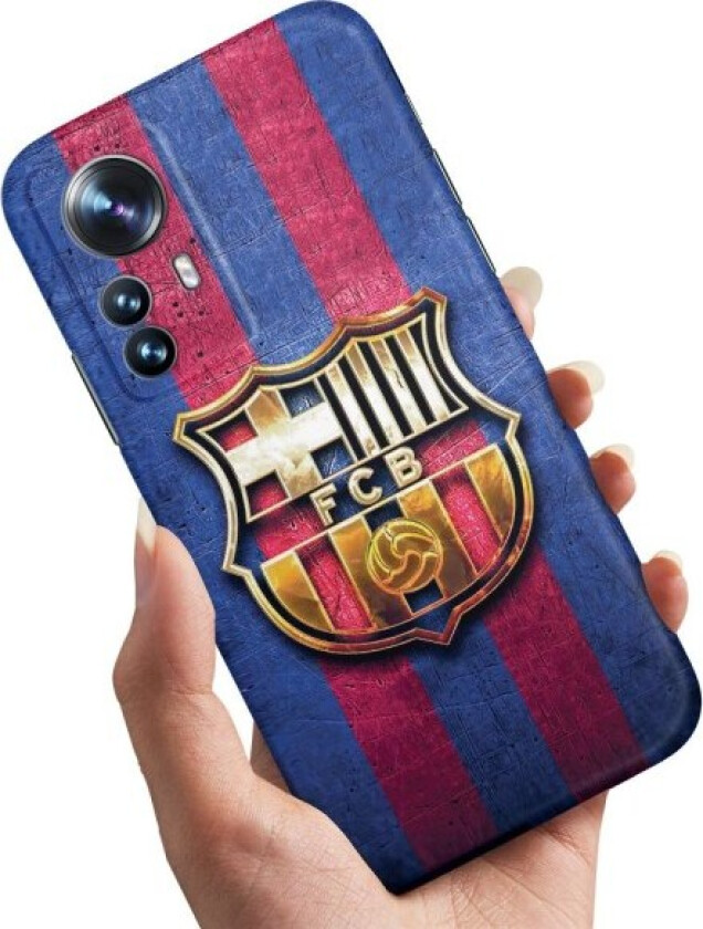 Xiaomi 12T/12T Pro - Deksel/Mobildeksel FC Barcelona