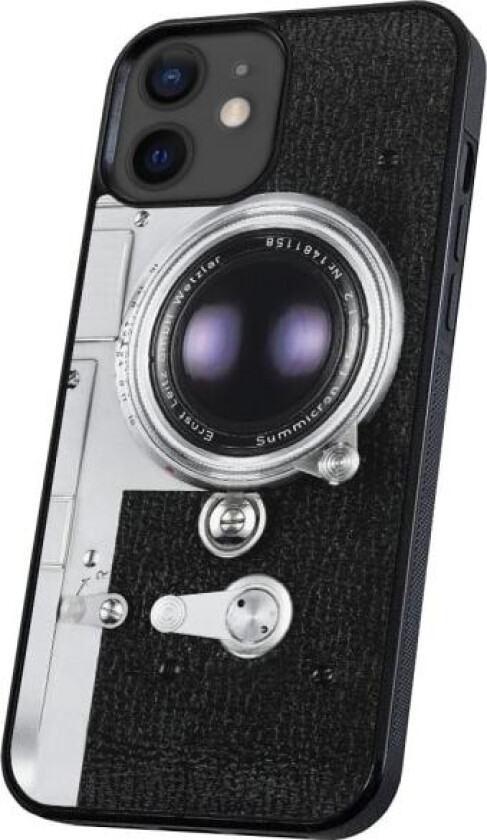 iPhone 11 - Deksel/Mobildeksel Retro Kamera