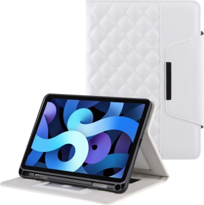 Til iPad 10.2 (2021)/(2020)/(2019) Sammenleggbart deksel - Hvit