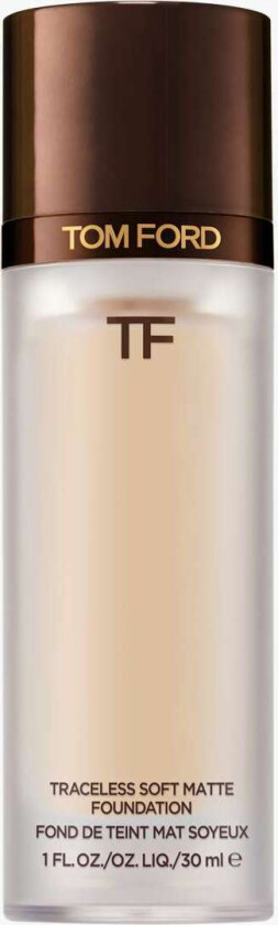 Traceless Soft Matte Foundation 30 ml (Farge: 4.5 Ivory)