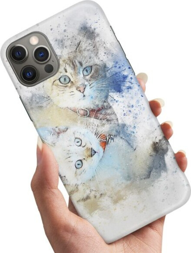 iPhone 15 Pro Max - Deksel/Mobildeksel Katter