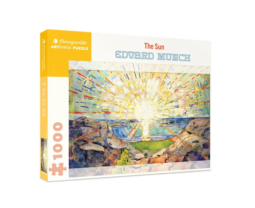 Edvard Munch: The Sun 1000-Piece Jigsaw Puzzle av Pomegranate