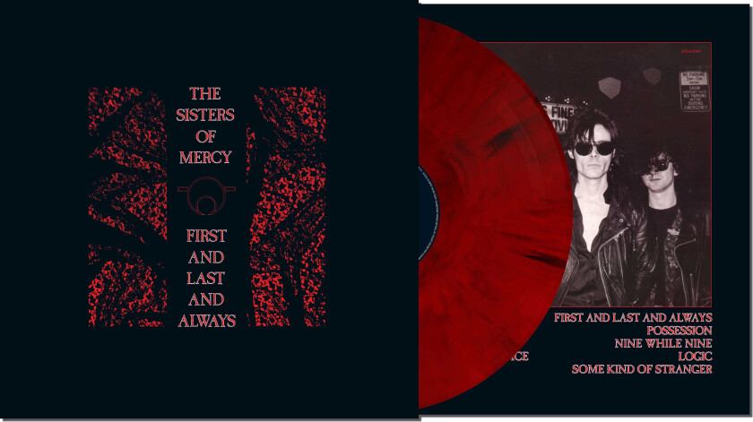 The Sisters Of Mercy First And Last And Always LP/Vinyl