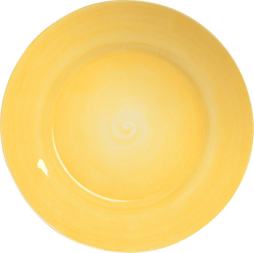 Basic serveringsfat Ø41 cm Gul