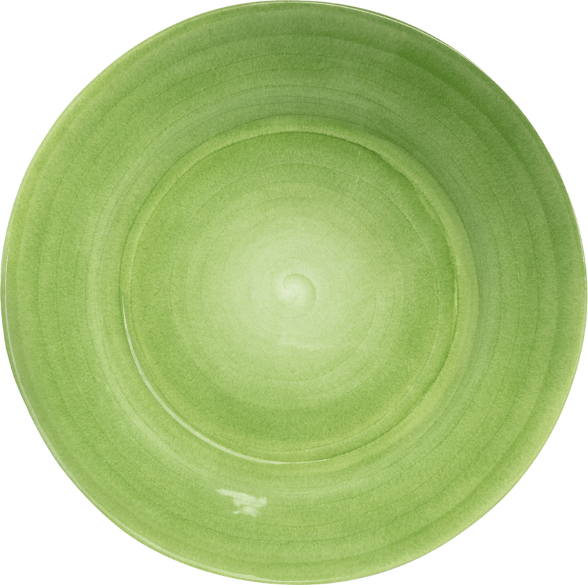 Basic serveringsfat Ø41 cm Grønn