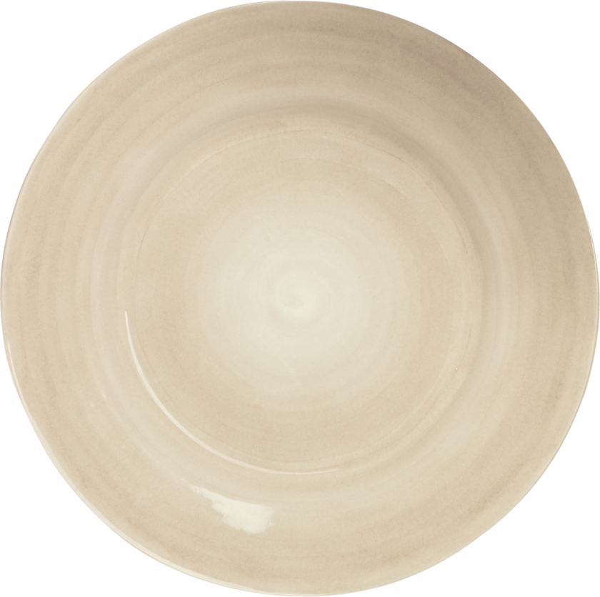 Basic serveringsfat Ø41 cm Sand