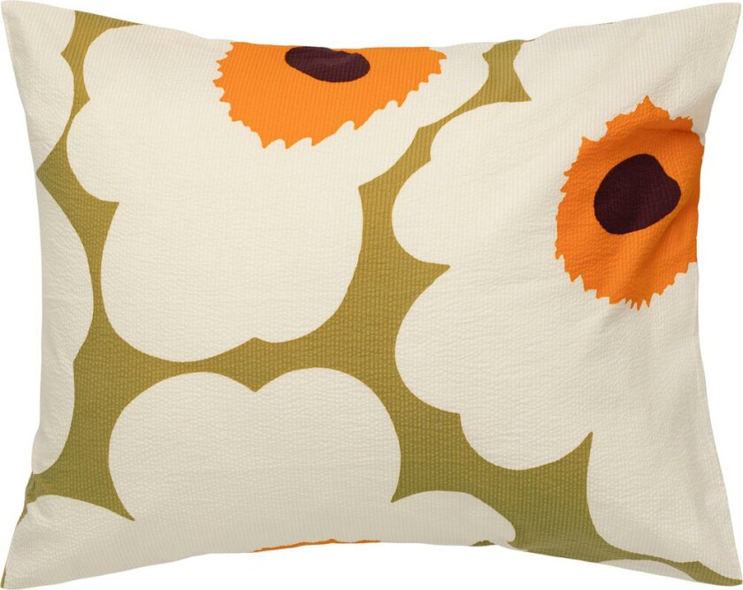 Unikko putetrekk 50x60 cm Beige