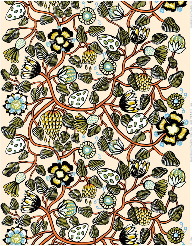 Pieni Tiara voksduk Beige