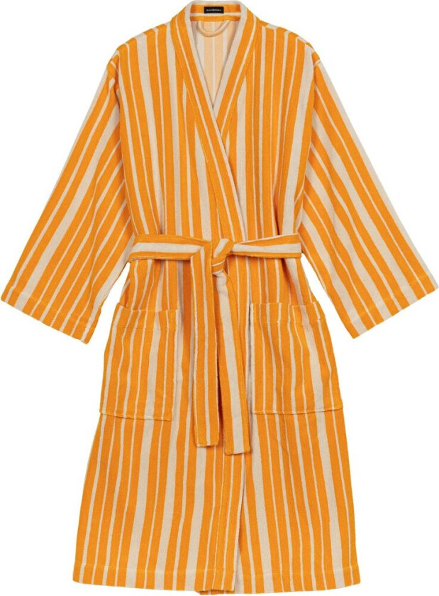 Raide badekåpe yellow M