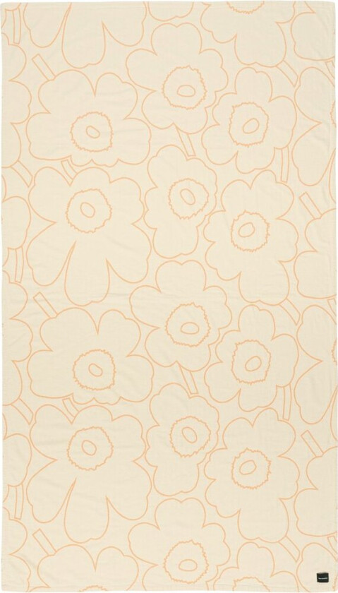 Piirto Unikko sengeteppe 160x260 cm Beige