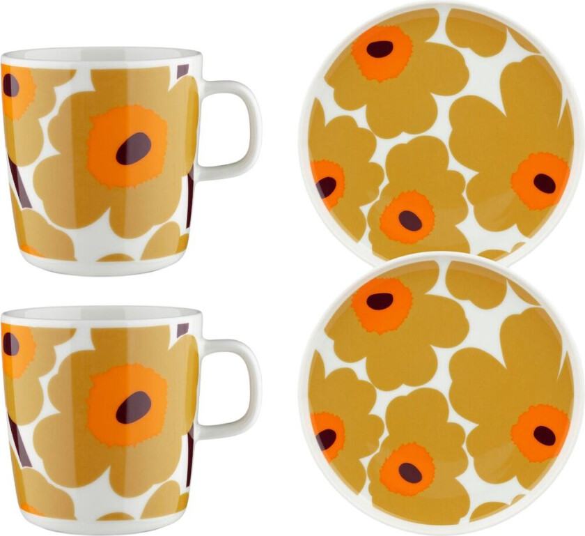 Unikko frokostsett Beige