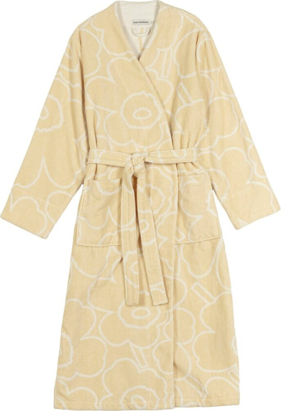 Piirto Unikko badekåpe beige XL