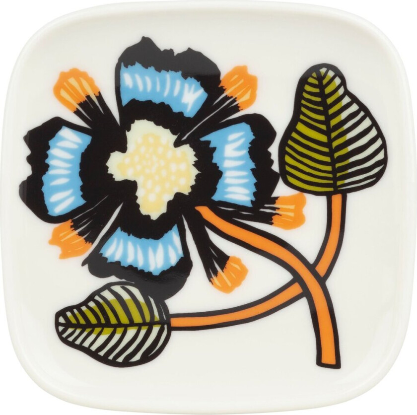 Tiara fat 10x10 cm Hvit