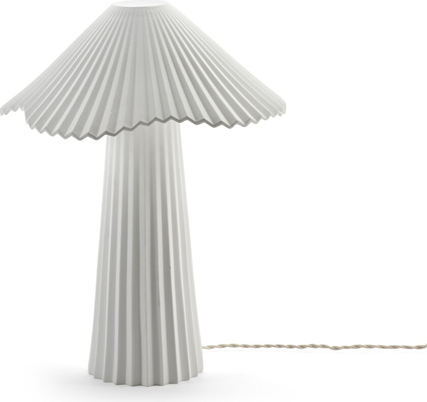 Uala bordslampa L - Sebastian Herkner, Hvit