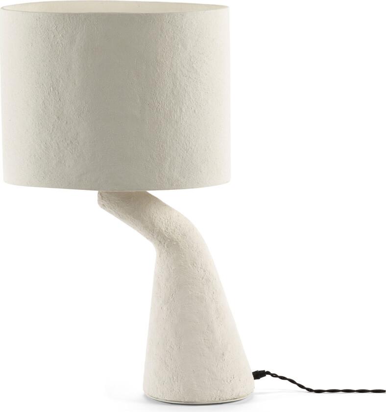 Table lamp 04 white earth - Bordlamper - Marie Michielssen - Hvit