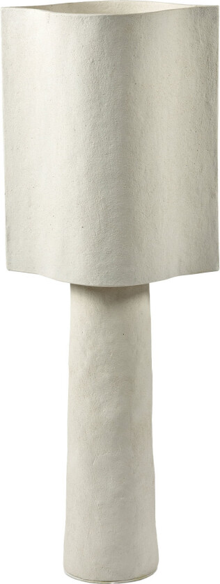 Standing lamp 02 white earth - Bordlamper - Marie Michielssen - Hvit