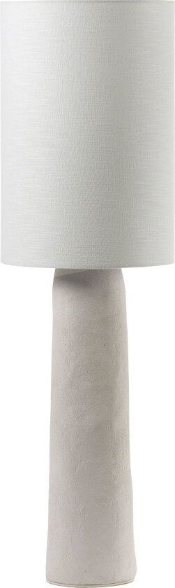 Standing lamp 03 white earth - Bordlamper - Marie Michielssen - Hvit