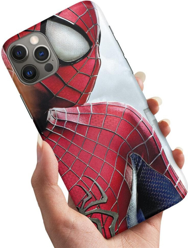 iPhone 11 Pro Max - Deksel/Mobildeksel Spiderman