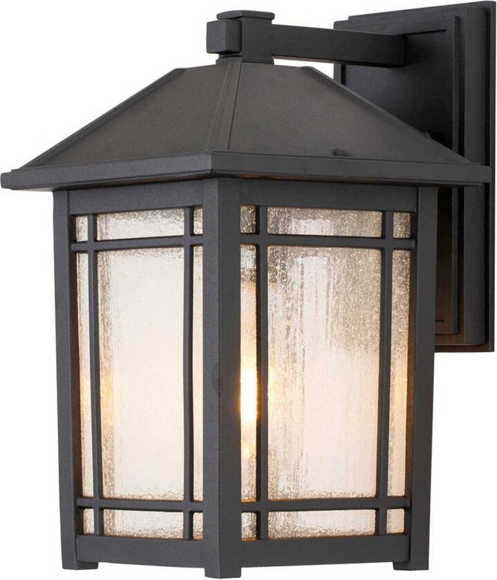 Utendørs vegglampe Quoizel Cedar Point 197x326x229 mm - 197x326x229 mm