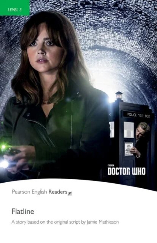 Level 3: Doctor Who: Flatline av Jamie Matheson, David Maule
