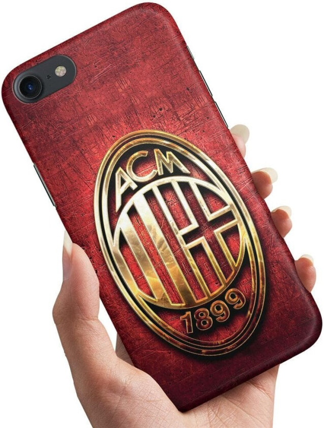 iPhone 5/5S/SE - Deksel/Mobildeksel A.C Milan