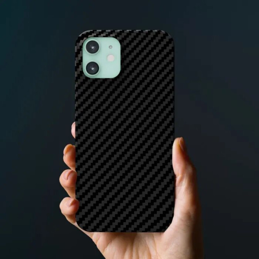 Robust deksel for iPhone 12 og 12 Pro Svart