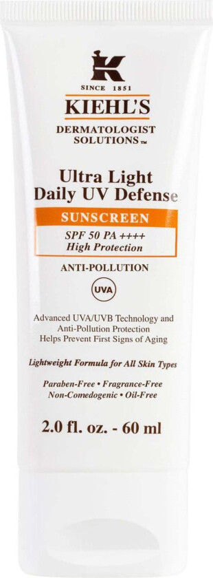 Ultra Light Daily UV Defense SPF 50 (Størrelse: 60 ML)