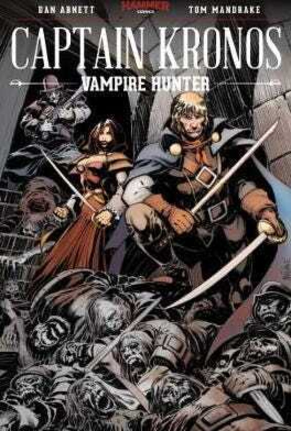 Captain Kronos Collection