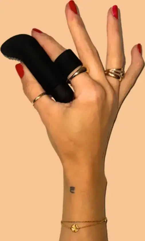 Finger Flick Finger Vibrator