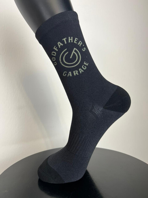 Godfathers Garage Socks black L/XL