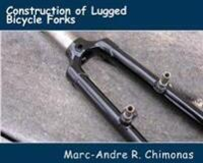 Construction of Lugged Bicycle Forks