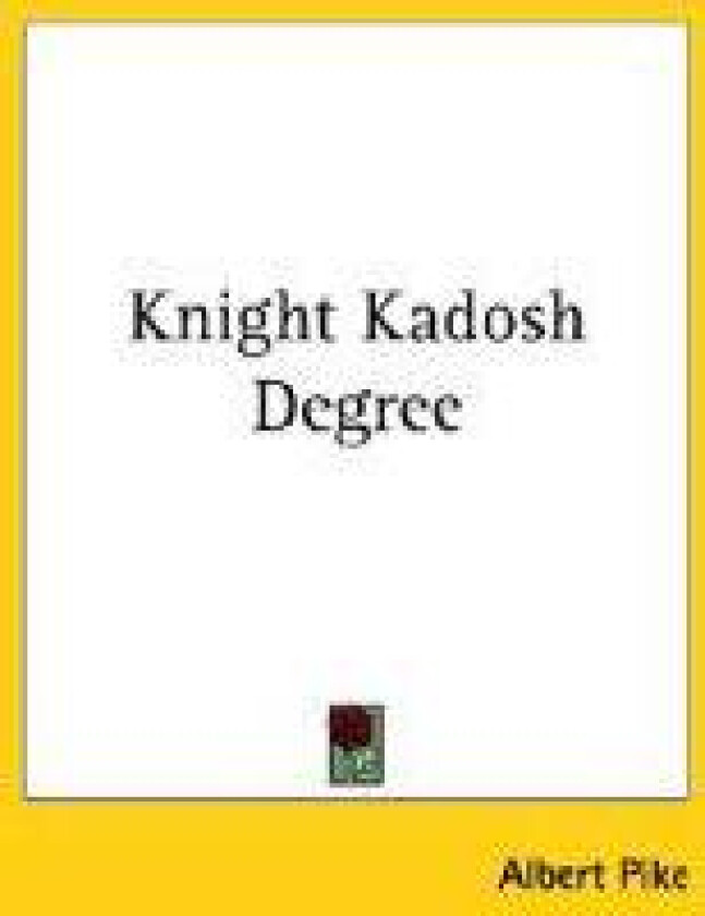 Knight Kadosh Degree