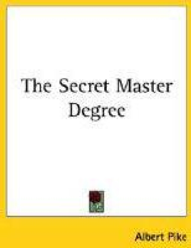 The Secret Master Degree
