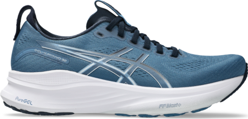 Gel-Kayano 32 Herre Winter Sea/Midnight 49