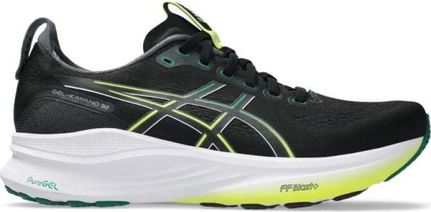 Gel-Kayano 32 Herre Black/Jasper Green 42