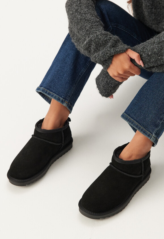 Short Winter Boot In Suede