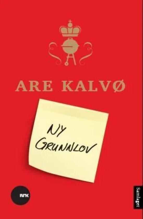 Ny grunnlov av Are Kalvø