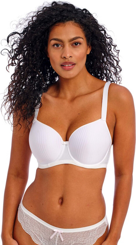 Idol BH med spiler, hvit, Størrelse: 60I, Kvinner